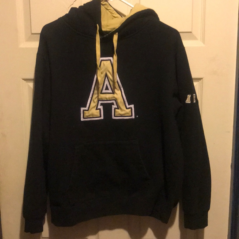 Army Large Logo Hoodie